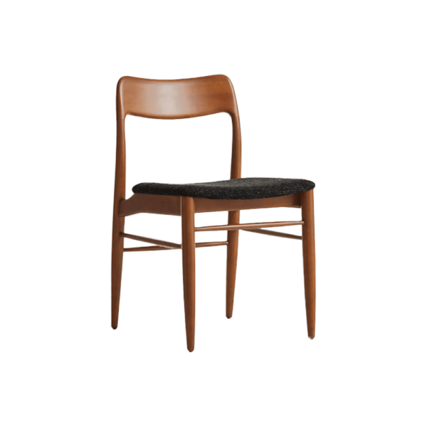 Tate Walnut Wood Dining Chair