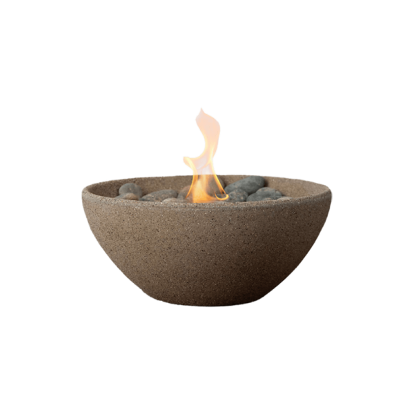 Tabletop fire bowl